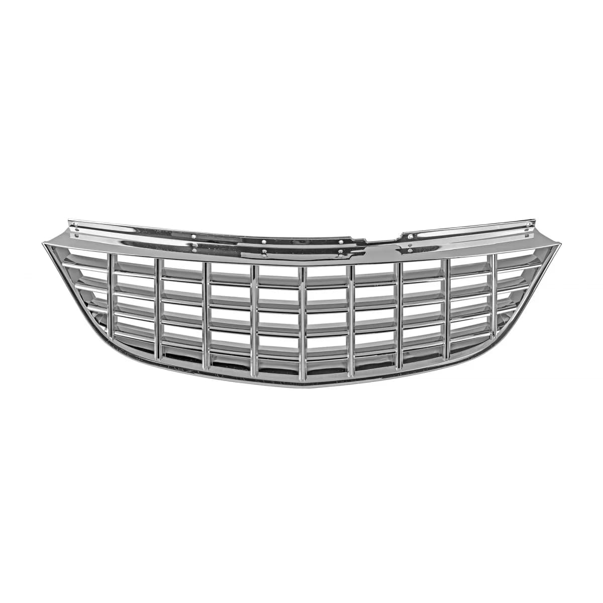 Chrome grille suitable for Opel Corsa D 2006-2009