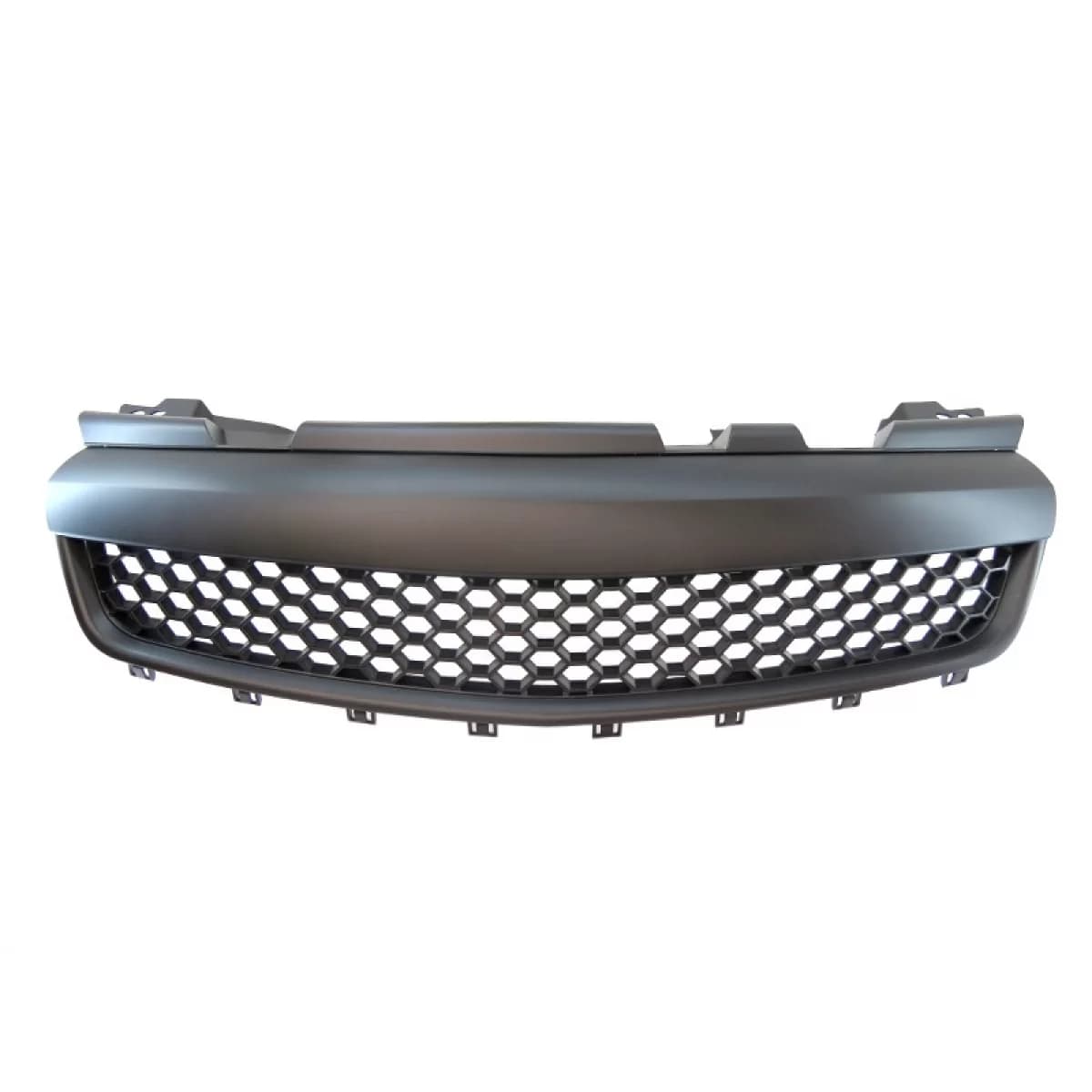 Black honeycomb grille without emblem suitable for Opel Zafira 2005-2011