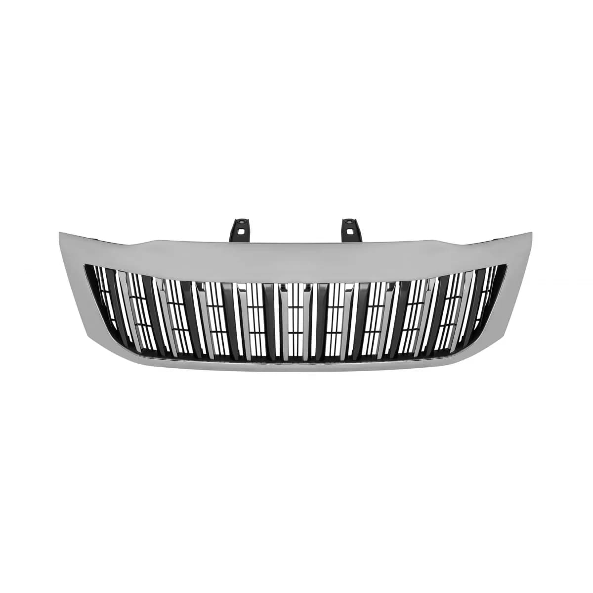 Chrome/gray grille suitable for Toyota Hilux 2011-2014