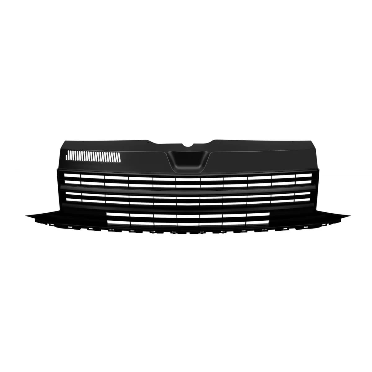 Black grille suitable for VW T6 2015-2019, without emblem opening