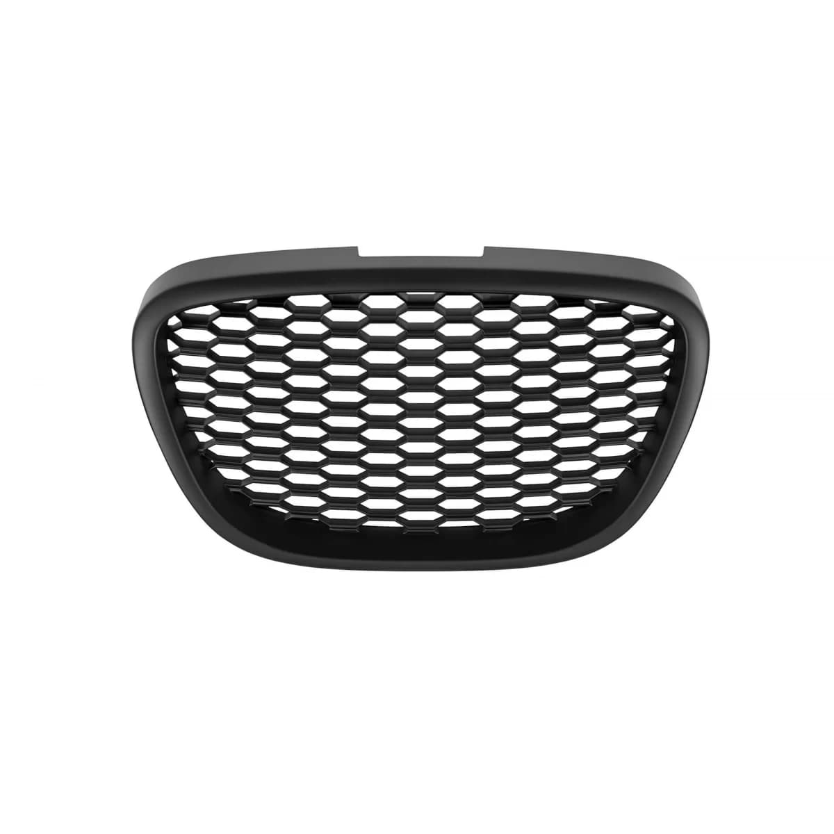 Black honeycomb grille without emblem suitable for Seat Leon 2006-2009
