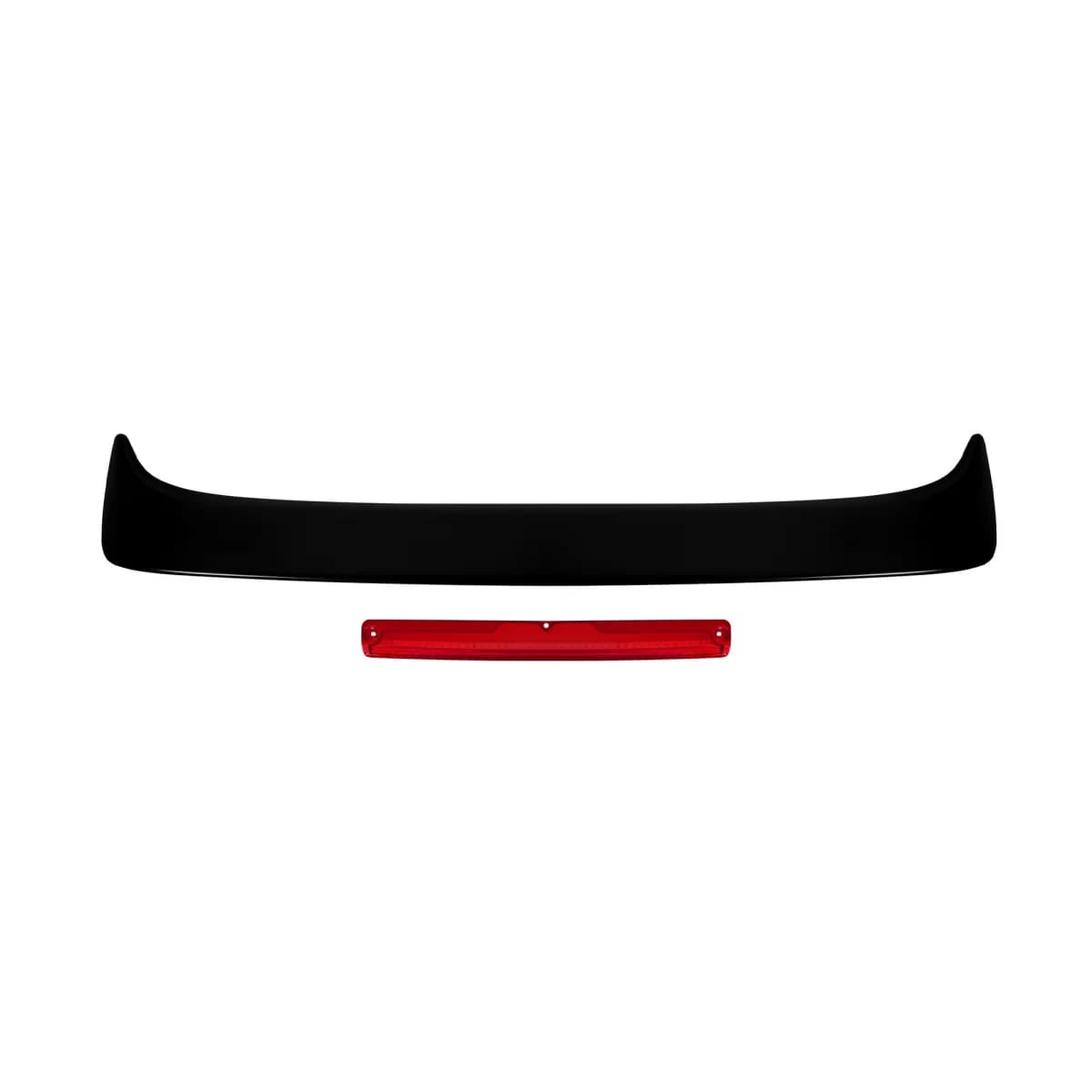 Trunk spoiler suitable for Mercedes S-Class W140 1994-1998, unpainted