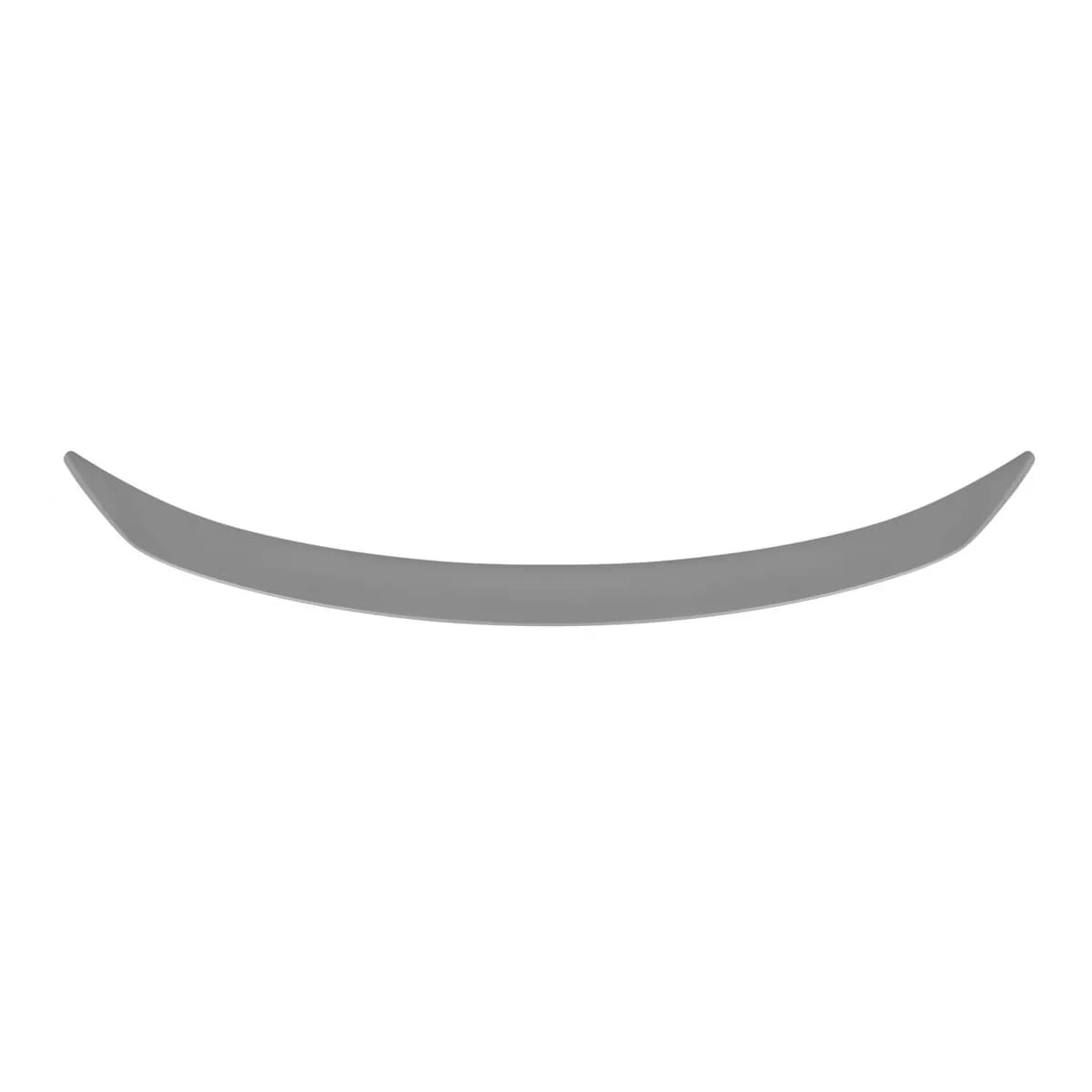 Spoiler suitable for trunk type Vorsteiner for Tesla Model 3 after 2017, unpainted