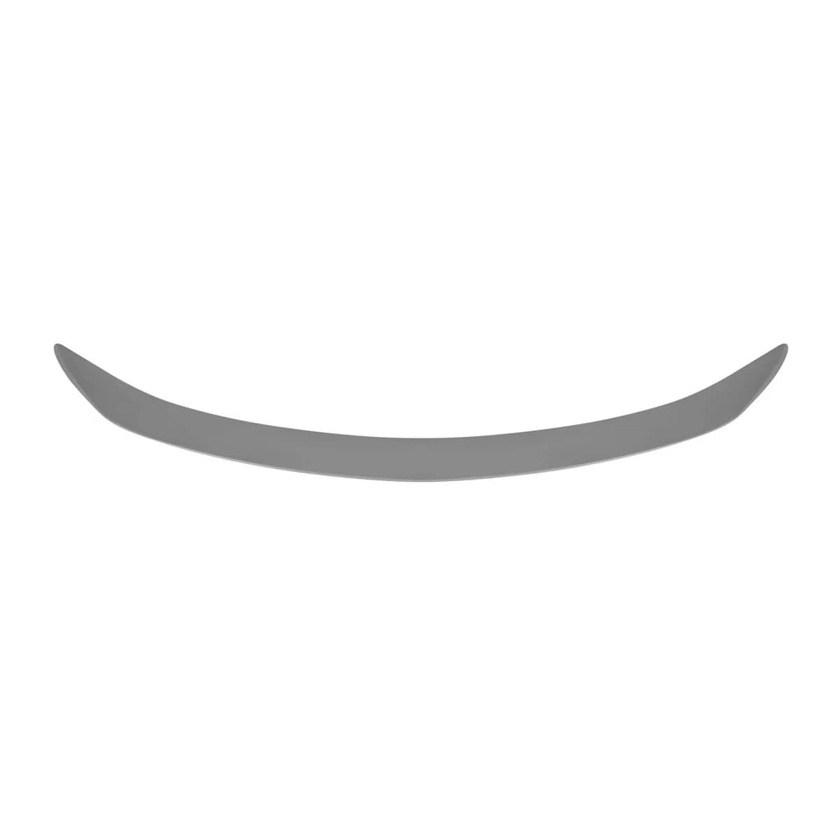 Spoiler suitable for trunk type Vorsteiner for Tesla Model Y after 2020, unpainted