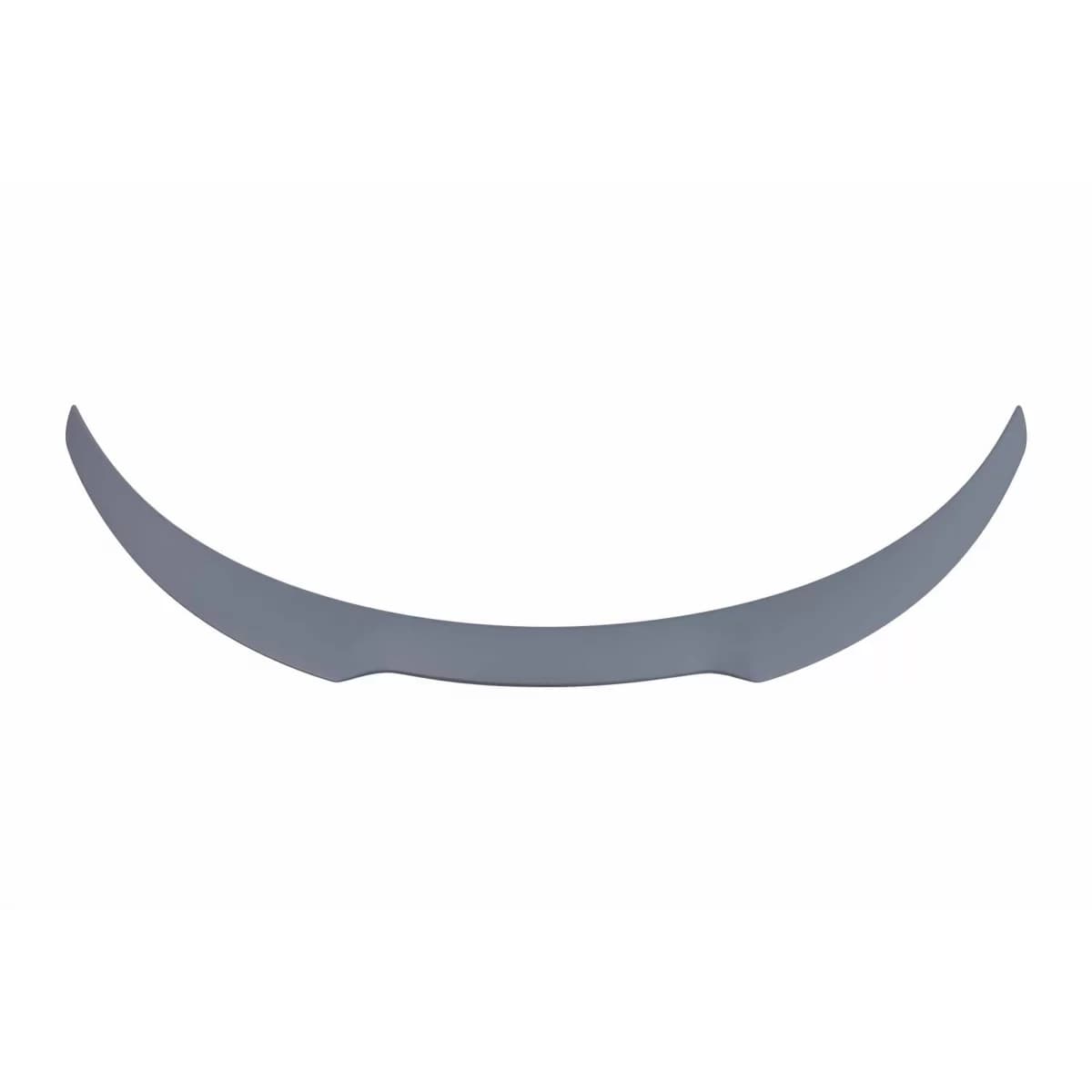 M4 type trunk spoiler suitable for Tesla Model Y after 2020, unpainted