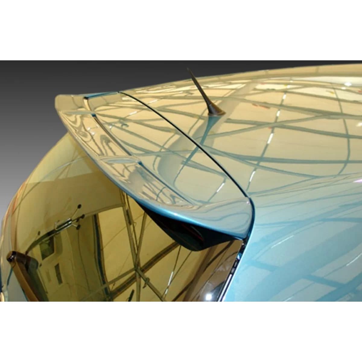 Motordrome Design spoiler suitable for Volkswagen Golf V 2003-2009 roof