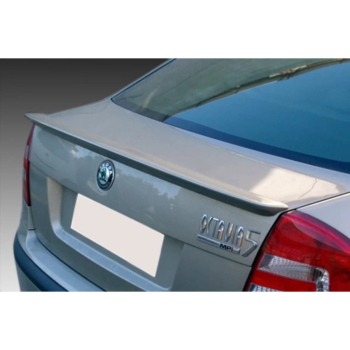 Motordrome Design spoiler suitable for Skoda Octavia Mk2 2004-2012 trunk