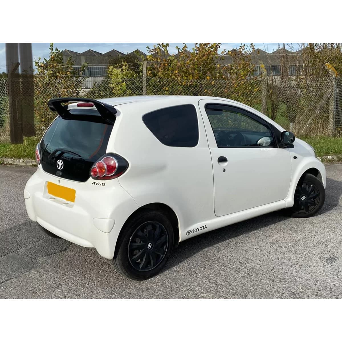 Motordrome Design version 2 spoiler suitable for Toyota Aygo Mk1 2005-2014