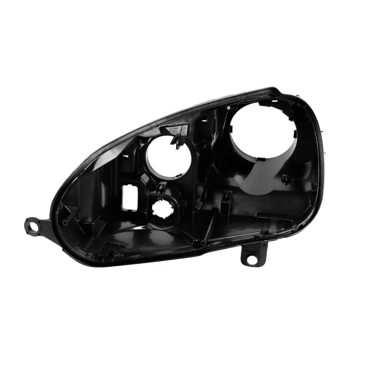 Left headlight housing suitable for Volkswagen Golf 5, Jetta 2003-2009