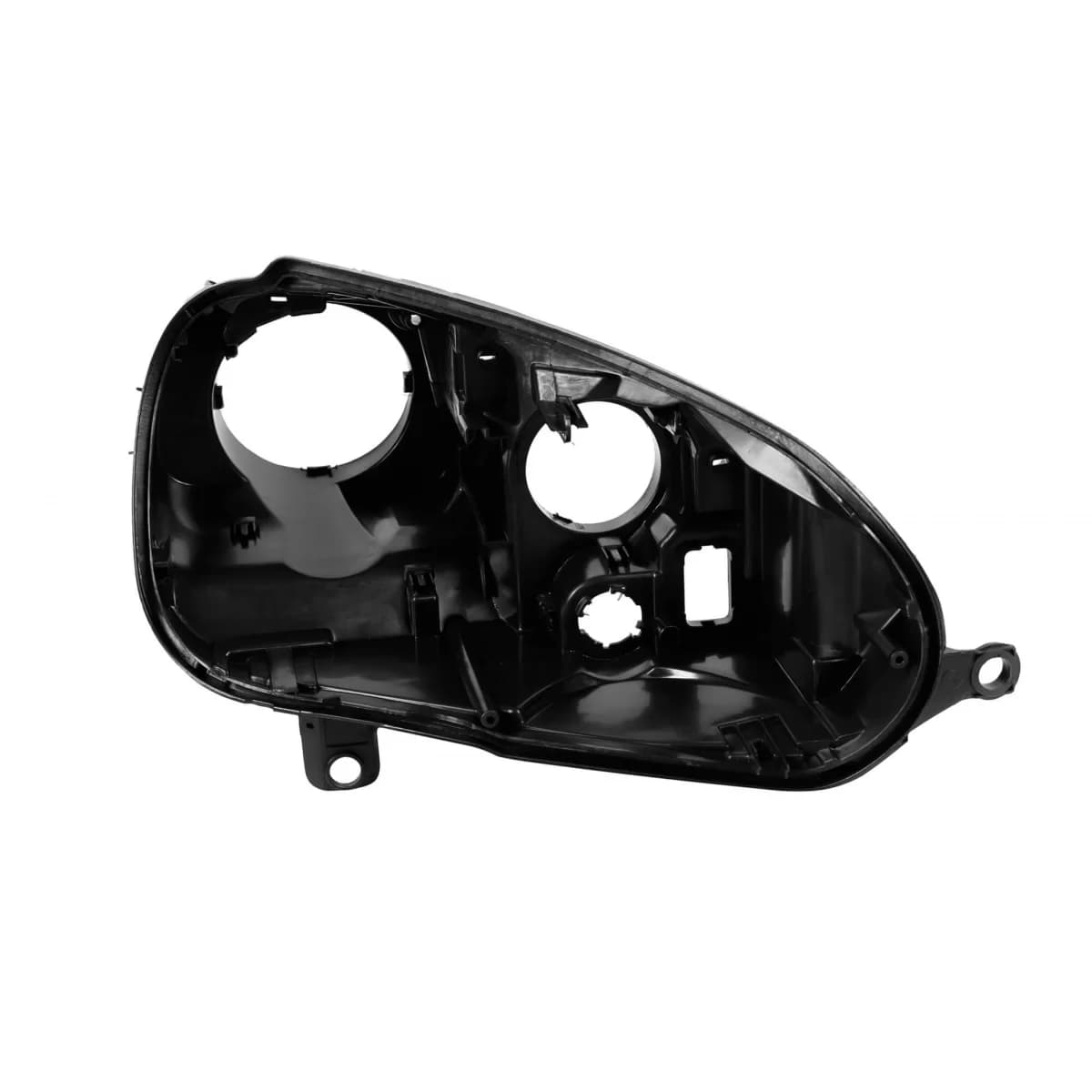 Right headlight housing suitable for Volkswagen Golf 5, Jetta 2003-2009