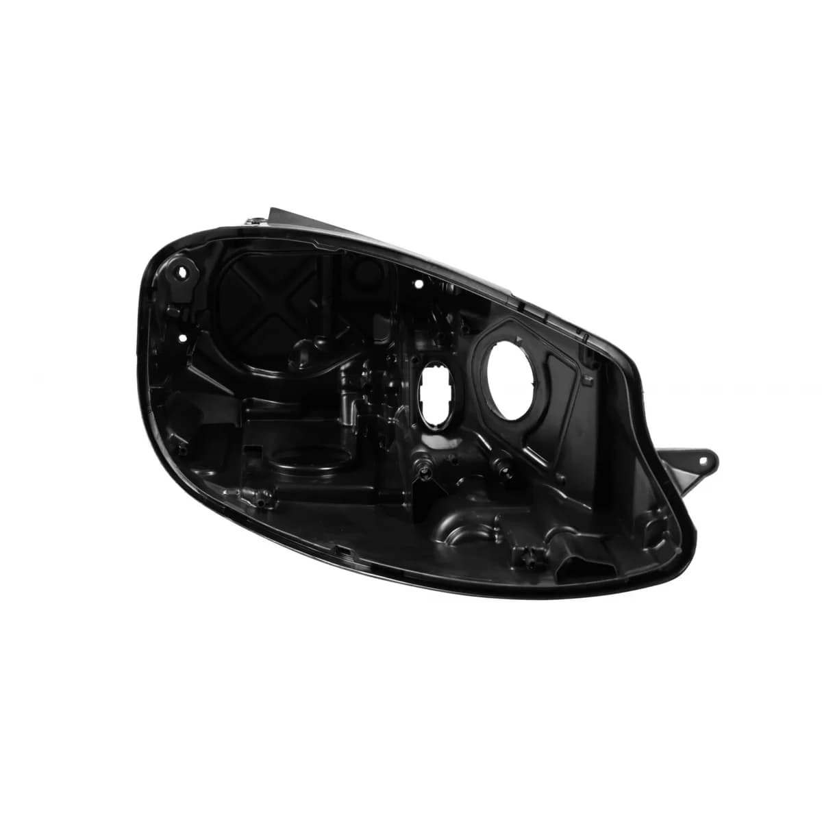 Right housing suitable for LED headlights with AFS for Volkswagen Golf 7.5 2017-2020