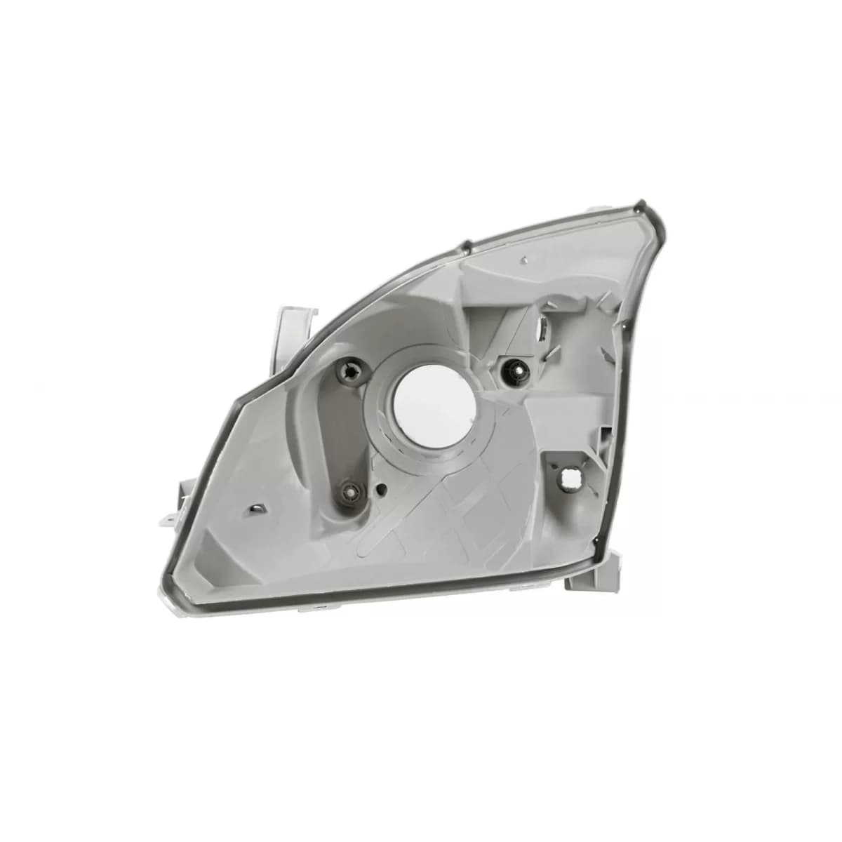 Left headlight housing suitable for Toyota Land Cruiser J120 2002-2008
