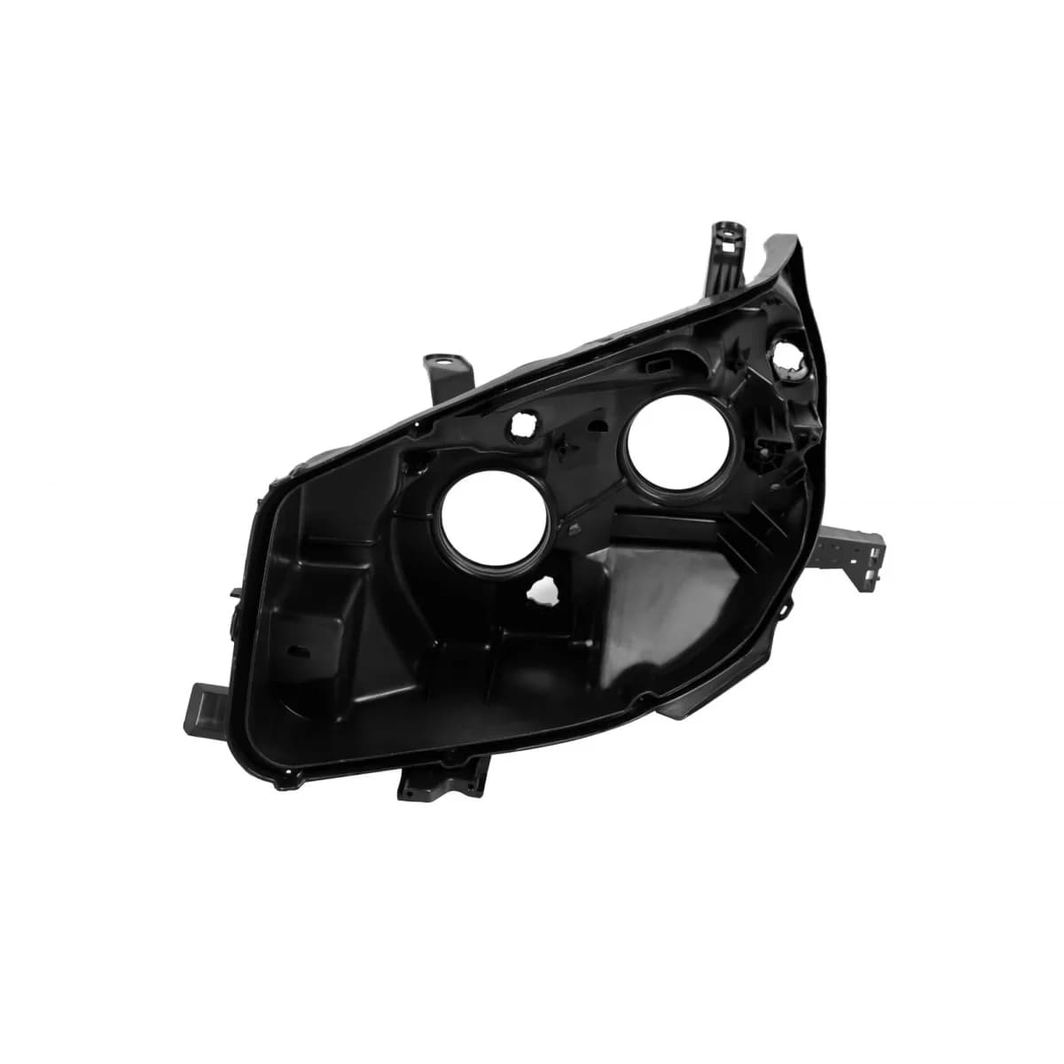 Left housing suitable for halogen headlights for Toyota Land Cruiser J150 2009-2014