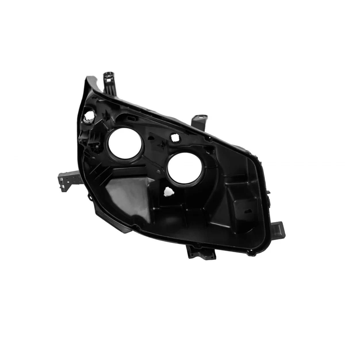 Right housing suitable for halogen headlights for Toyota Land Cruiser J150 2009-2014