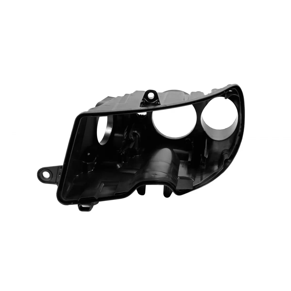 Left housing suitable for halogen headlights for Skoda Superb 2008-2013