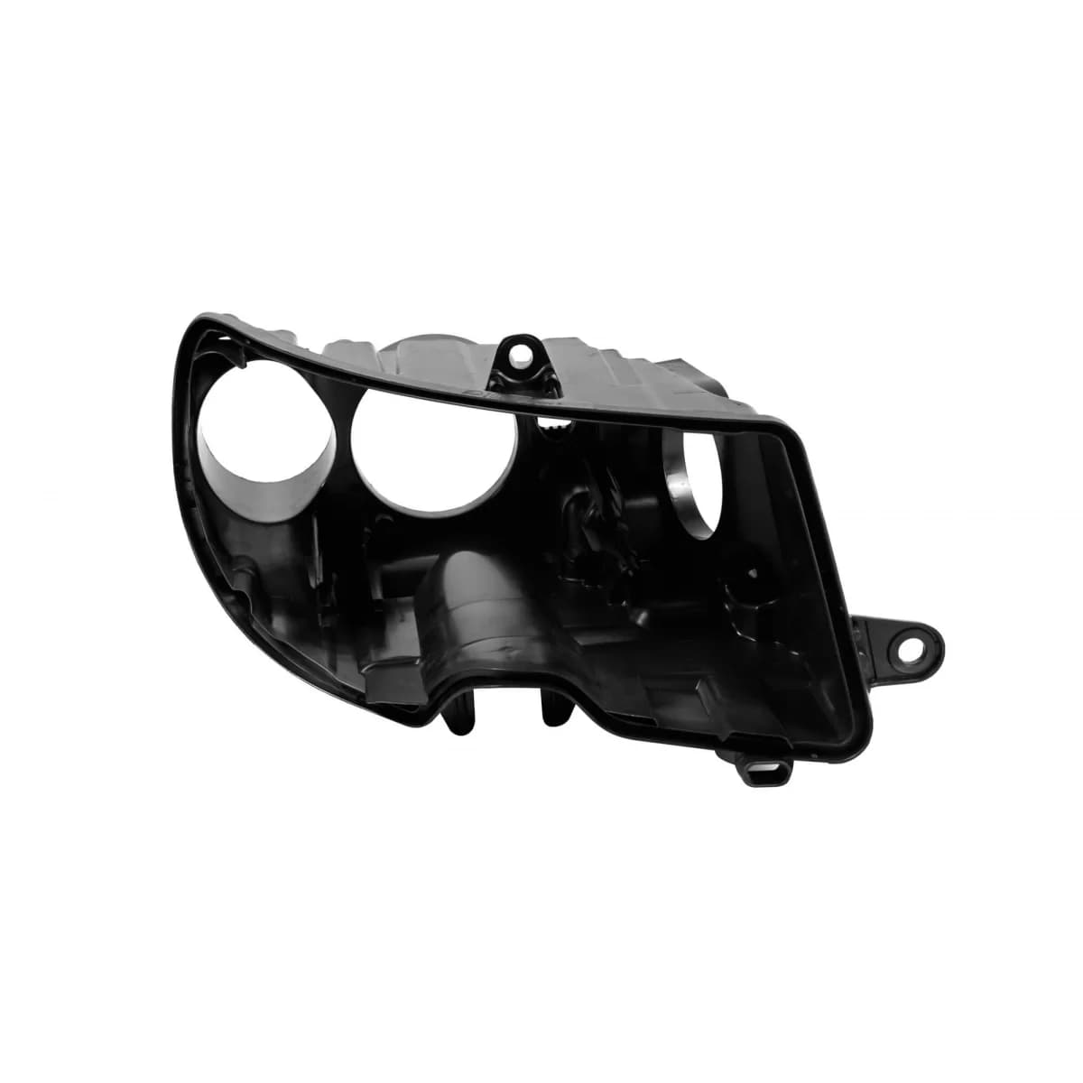 Right housing suitable for halogen headlights for Skoda Superb 2008-2013