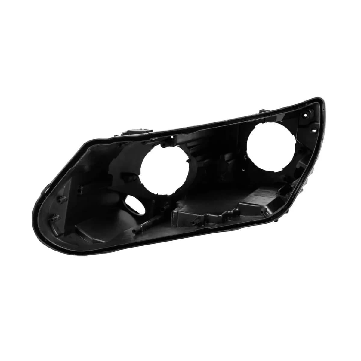 Left housing suitable for halogen headlights for Volkswagen Tiguan 2011-2015