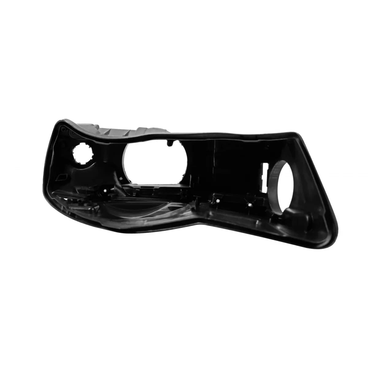 Right housing suitable for halogen headlights for Volkswagen Touareg 2007-2010