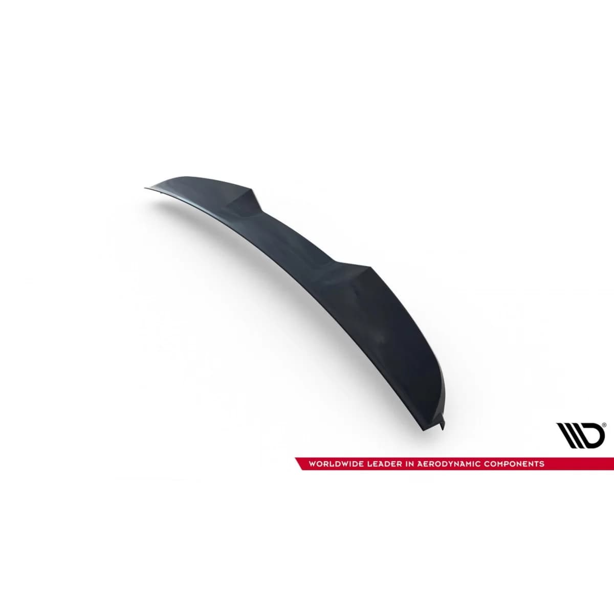Maxton Design spoiler suitable for Audi S4 B8 sedan 2012-2015, black lacquer