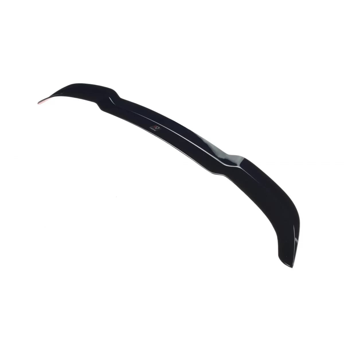 Maxton Design S-Line type spoiler, suitable for Audi Q5 trunk after 2017, black lacquer