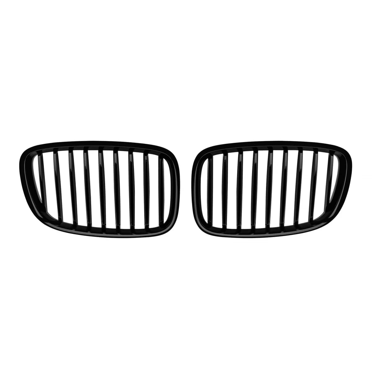 Black kidney grilles suitable for BMW 5 Series GT F07 2009-2013