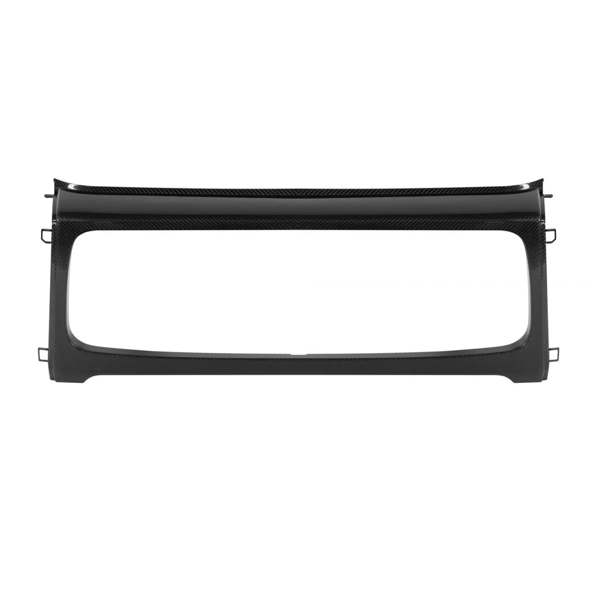 Carbon frame suitable for the front GT grille on Mercedes G-Class W465 after 2024