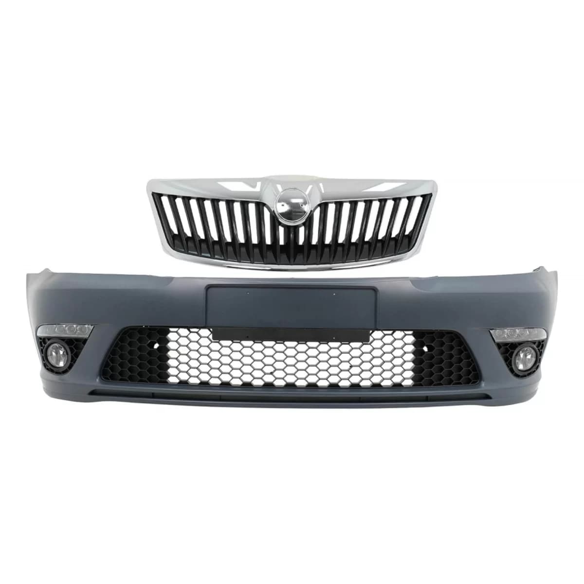 RS front bumper suitable for Skoda Octavia 2009-2013