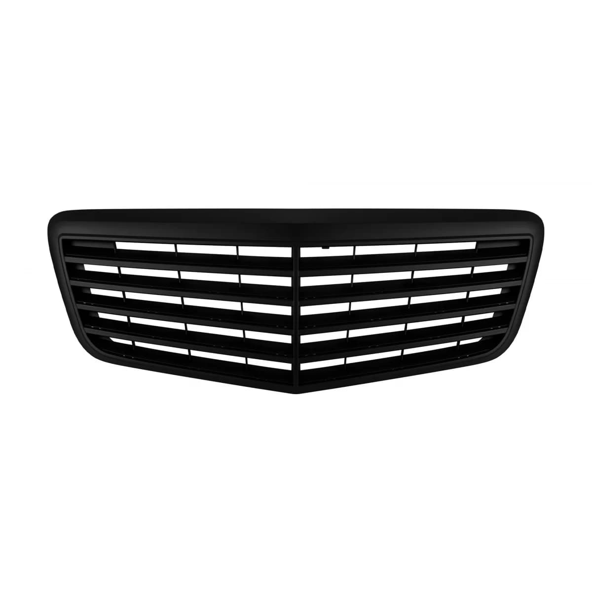 Matte black grille suitable for Mercedes E-class W211 sedan, estate 2007-2009