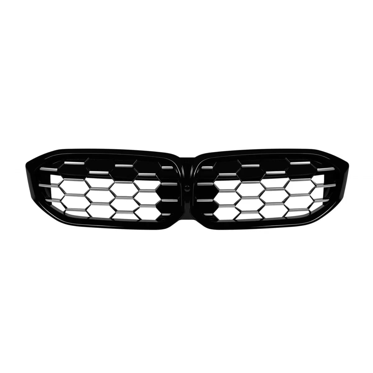 Chrome/black diamond-type kidneys suitable for BMW 3 Series G20 sedan, G21 touring after 2023