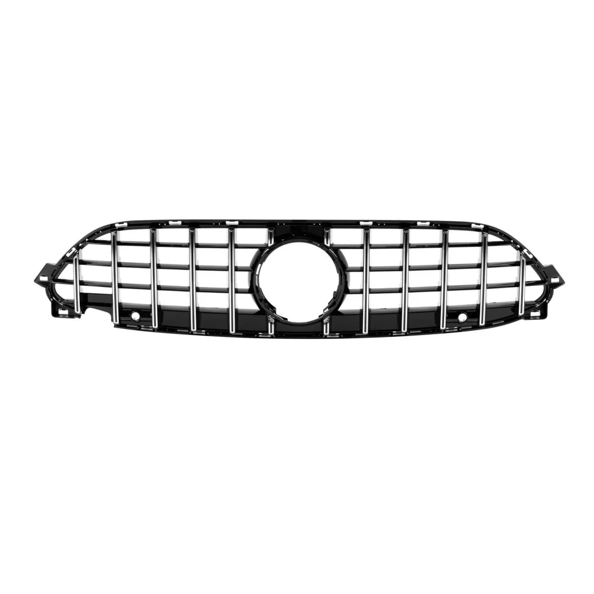 Chrome/black GT style grille suitable for Mercedes CLE C236 coupe, A236 cabriolet after 2024