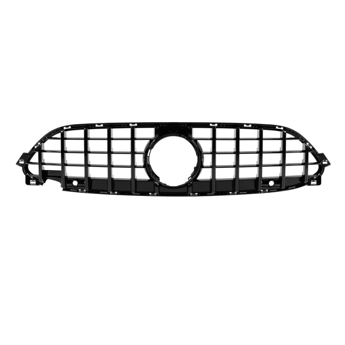 Black lacquer GT type grille suitable for Mercedes CLE C236 coupe, A236 cabriolet after 2024