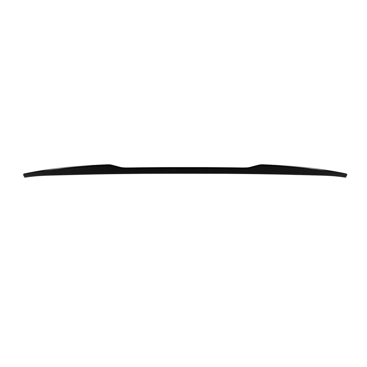 M Style spoiler suitable for trunk for BMW X4 G02 after 2018, black lacquer