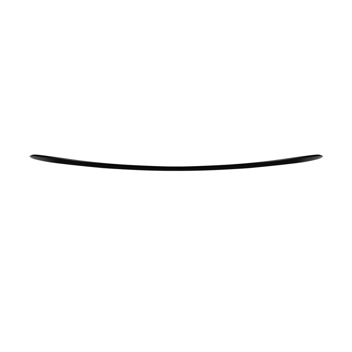 Type 63 Style spoiler suitable for trunk for Mercedes C-Class W205 2017-2020, black lacquer