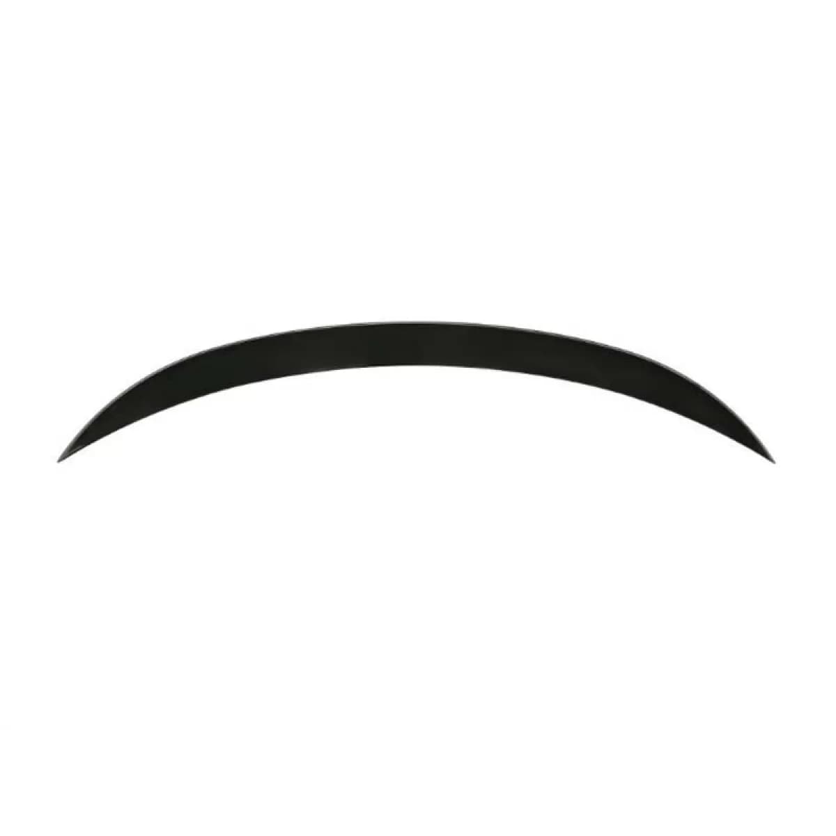 Type A design spoiler suitable for Mercedes CLE C236 Coupe after 2023, black lacquer
