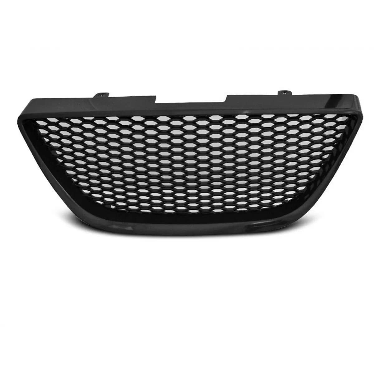 Black matte grille without emblem suitable for Seat Ibiza 2008-2012