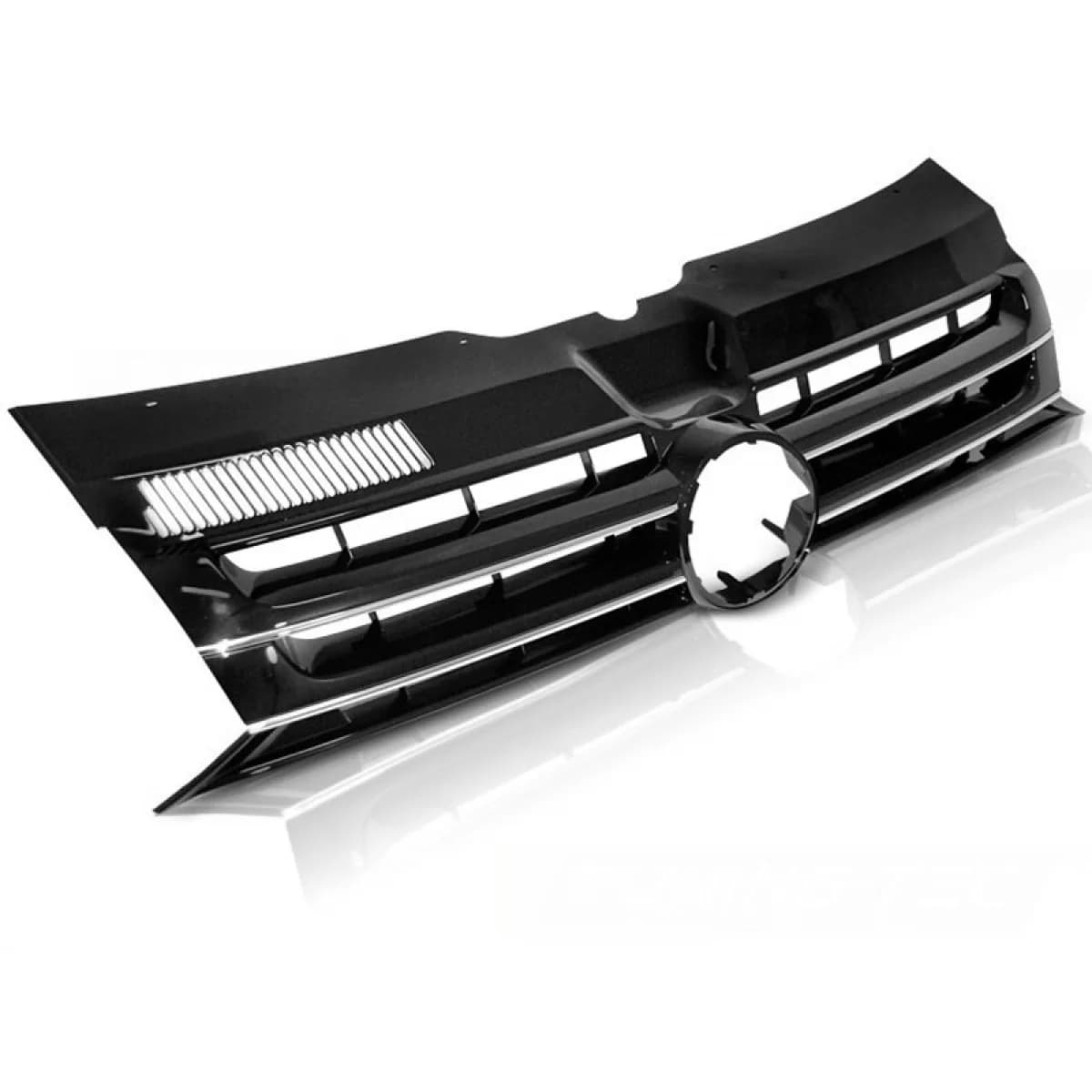 Black lacquer grille suitable for Volkswagen T5 Caravelle, Multivan 2010-2015