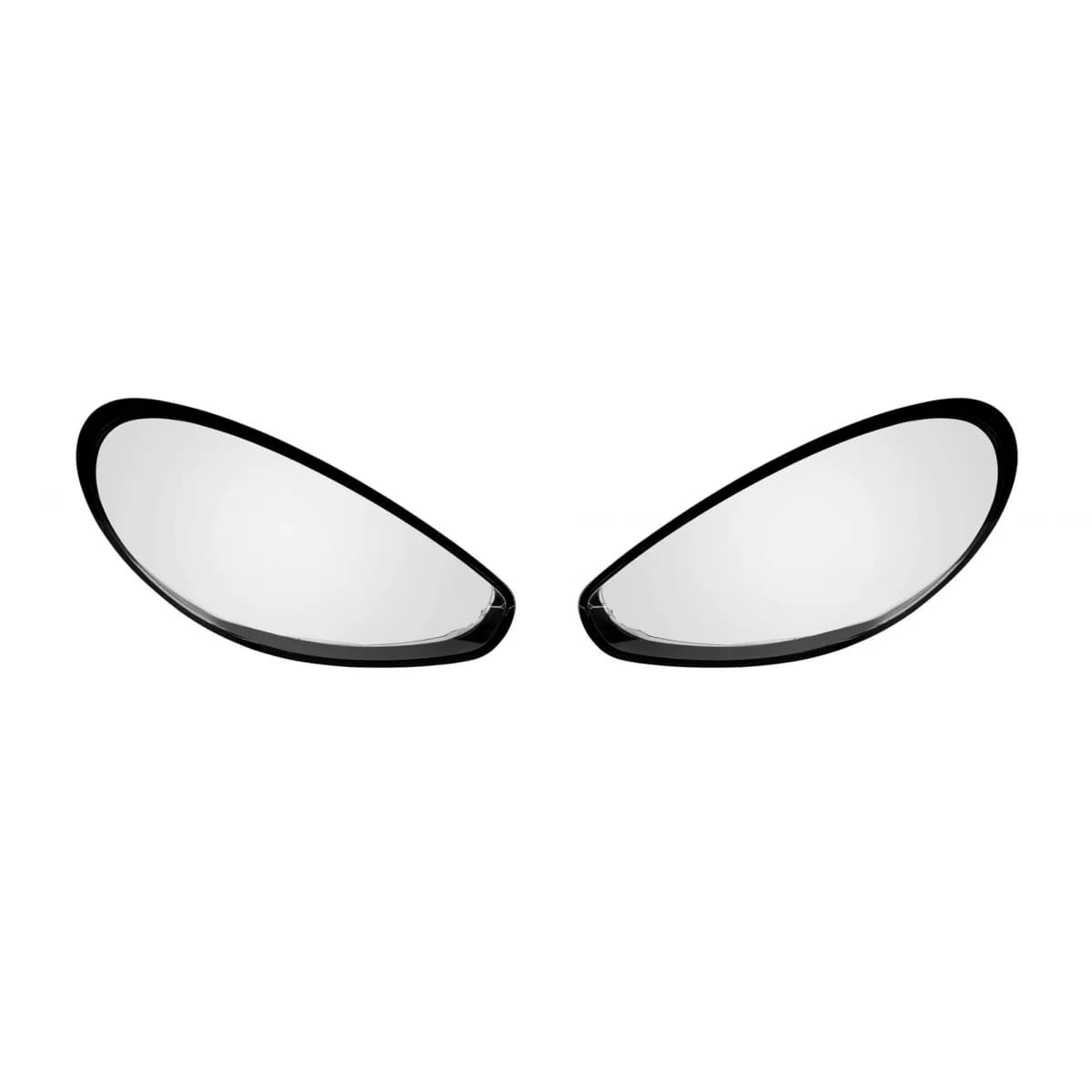 Headlight glass set suitable for Porsche Panamera 2014-2016, left and right