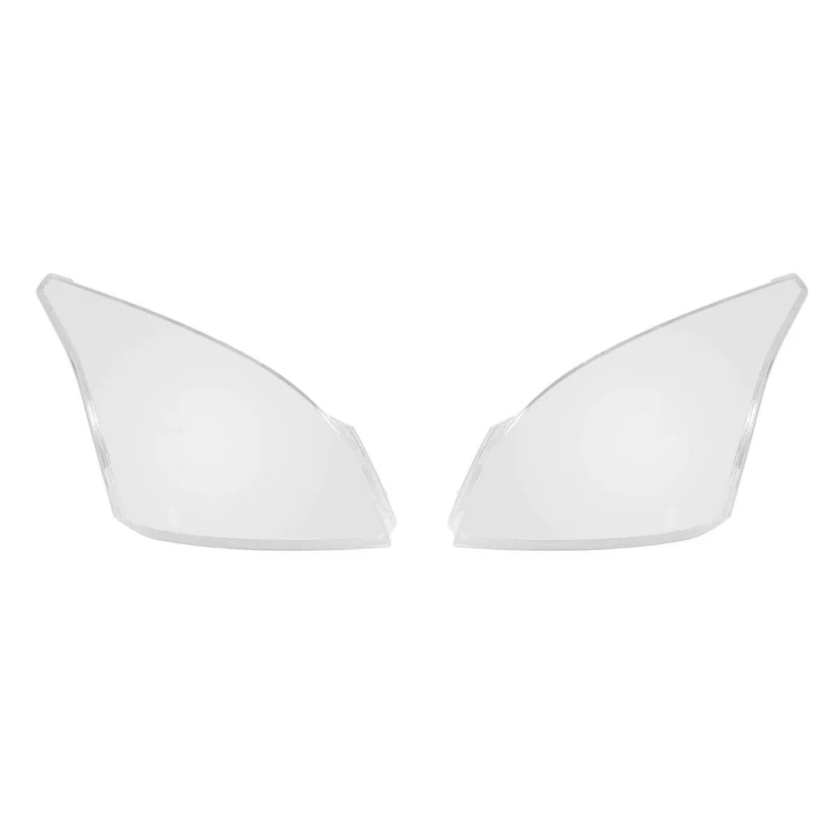 Headlight glass set suitable for Toyota Land Cruiser Prado J120 2002-2009, left and right