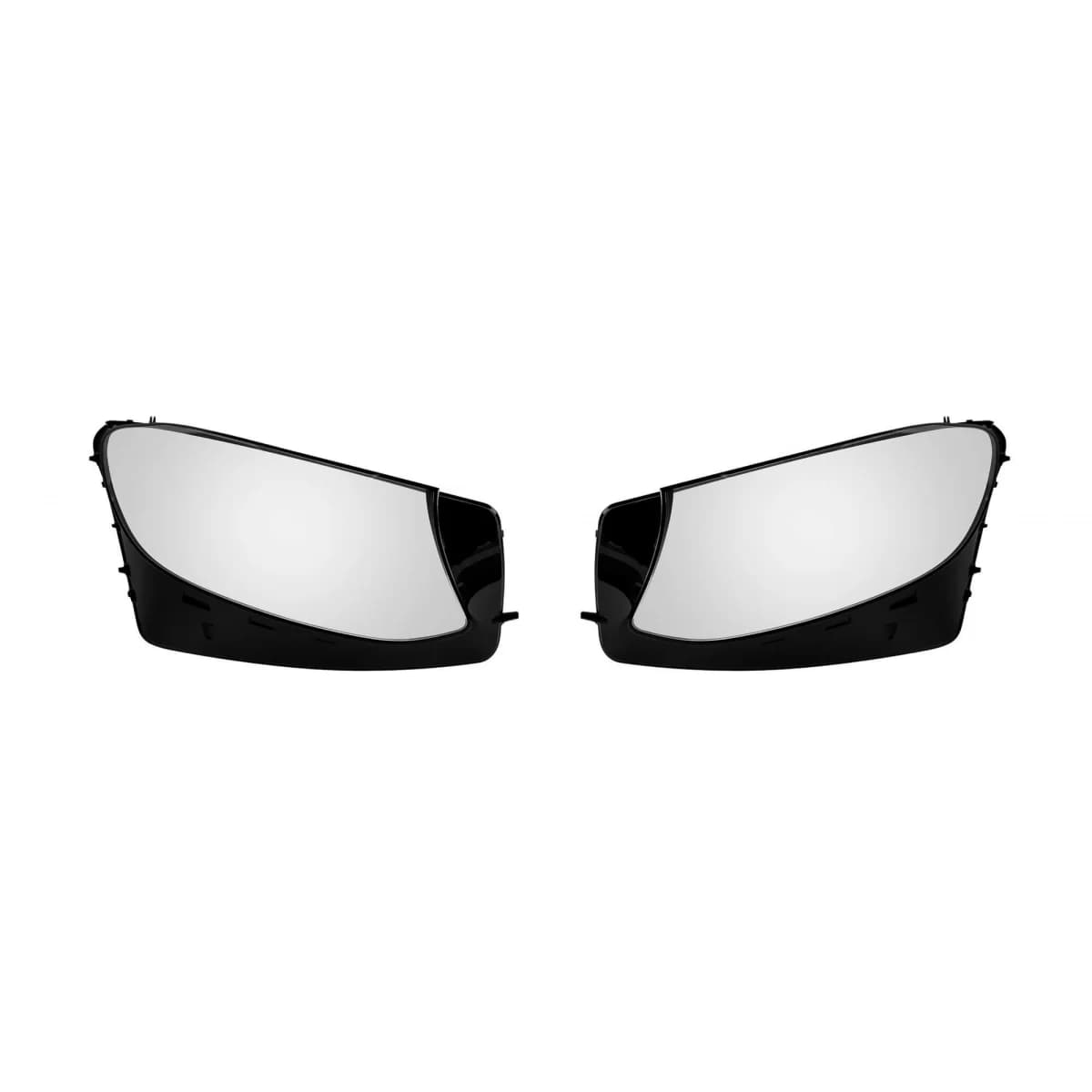 Headlight glass set suitable for Mercedes GLC W253, GLC Coupe C253 2016-2018, left and right