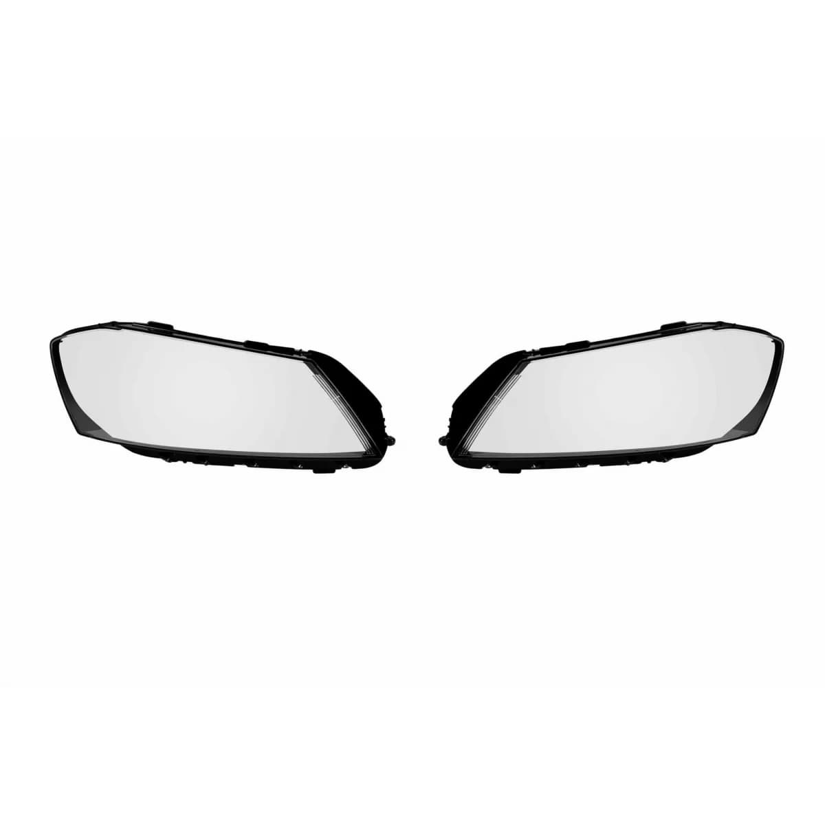 Headlight glass set suitable for Volkswagen Passat B7 2010-2014, left and right