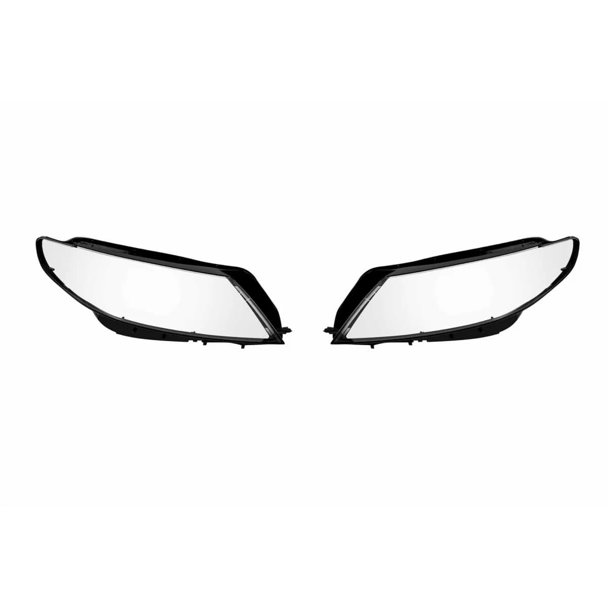 Headlight glass set suitable for Volkswagen Passat CC 2013-2016, left and right