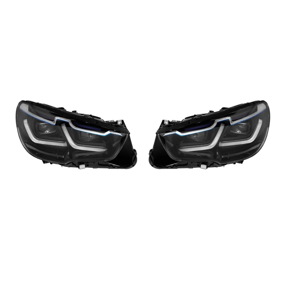 LED headlight set suitable for BMW 5 Series GT F07 2010-2015 for the model with factory xenon headlights, left and right