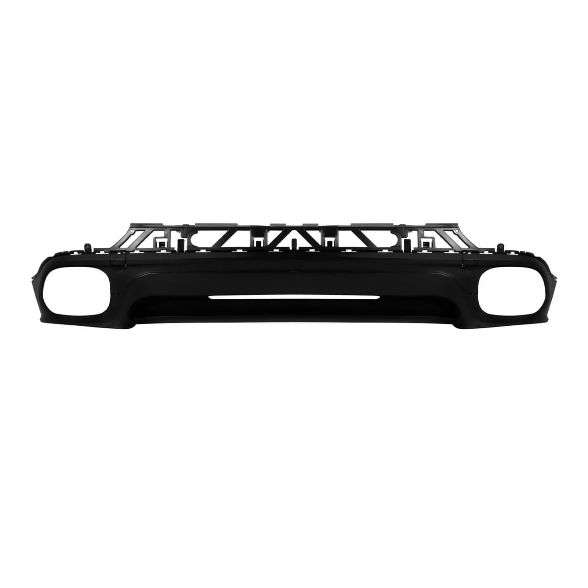 GTS type diffuser suitable for rear bumper of Porsche Cayenne 958.2 2015-2017