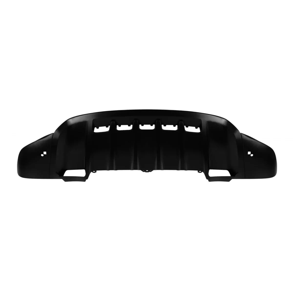 GTS type spoiler suitable for front bumper of Porsche Cayenne 958.2 2015-2017