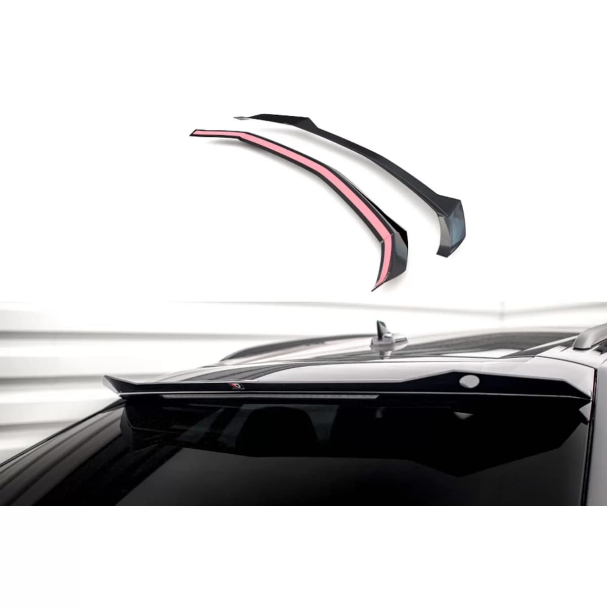 Maxton Design spoiler suitable for Lamborghini Urus MK1 after 2018, black lacquer