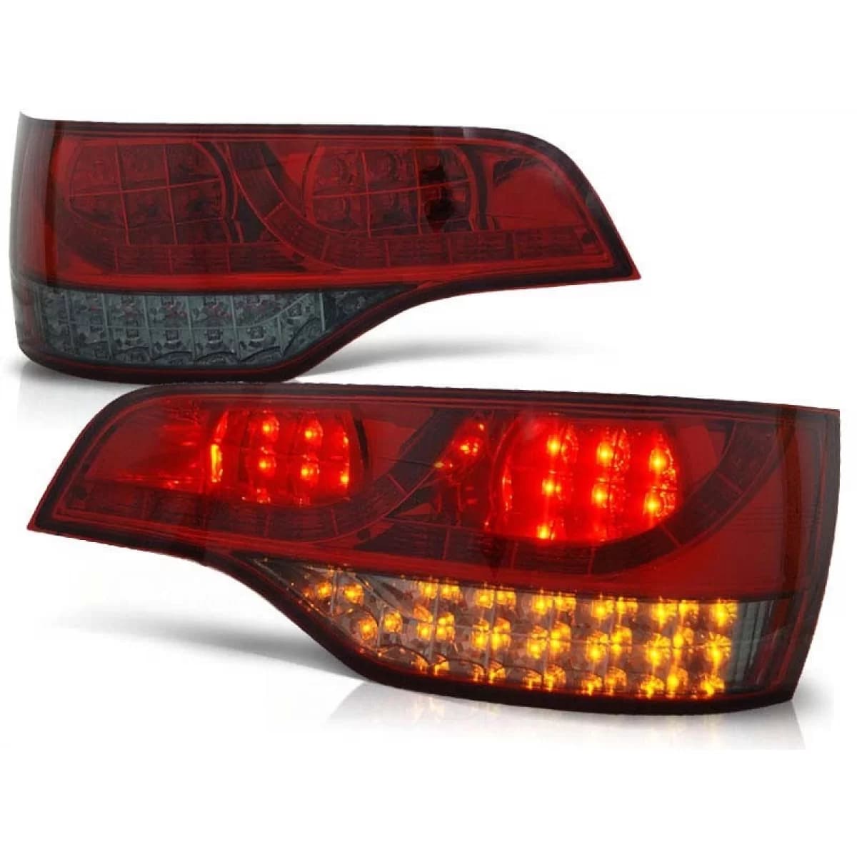 LED tail light tuning kit suitable for Audi Q7 2006-2009, left and right