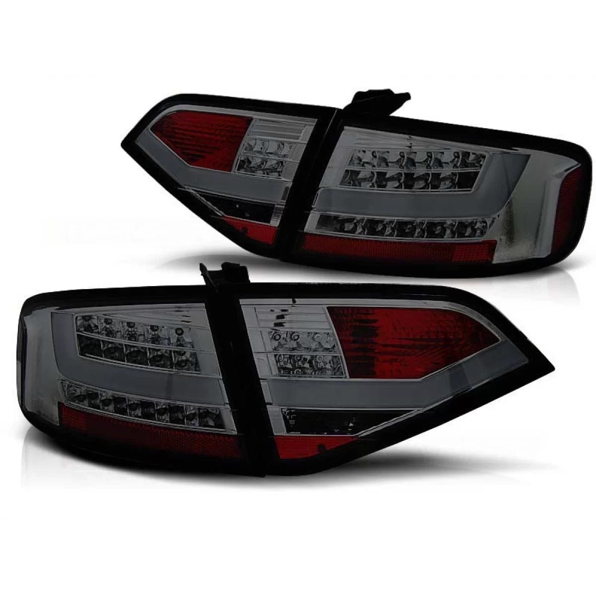 LED tuning tail light kit suitable for Audi A4 B8 2008-2011 sedan, version without factory LED tail lights, left and right