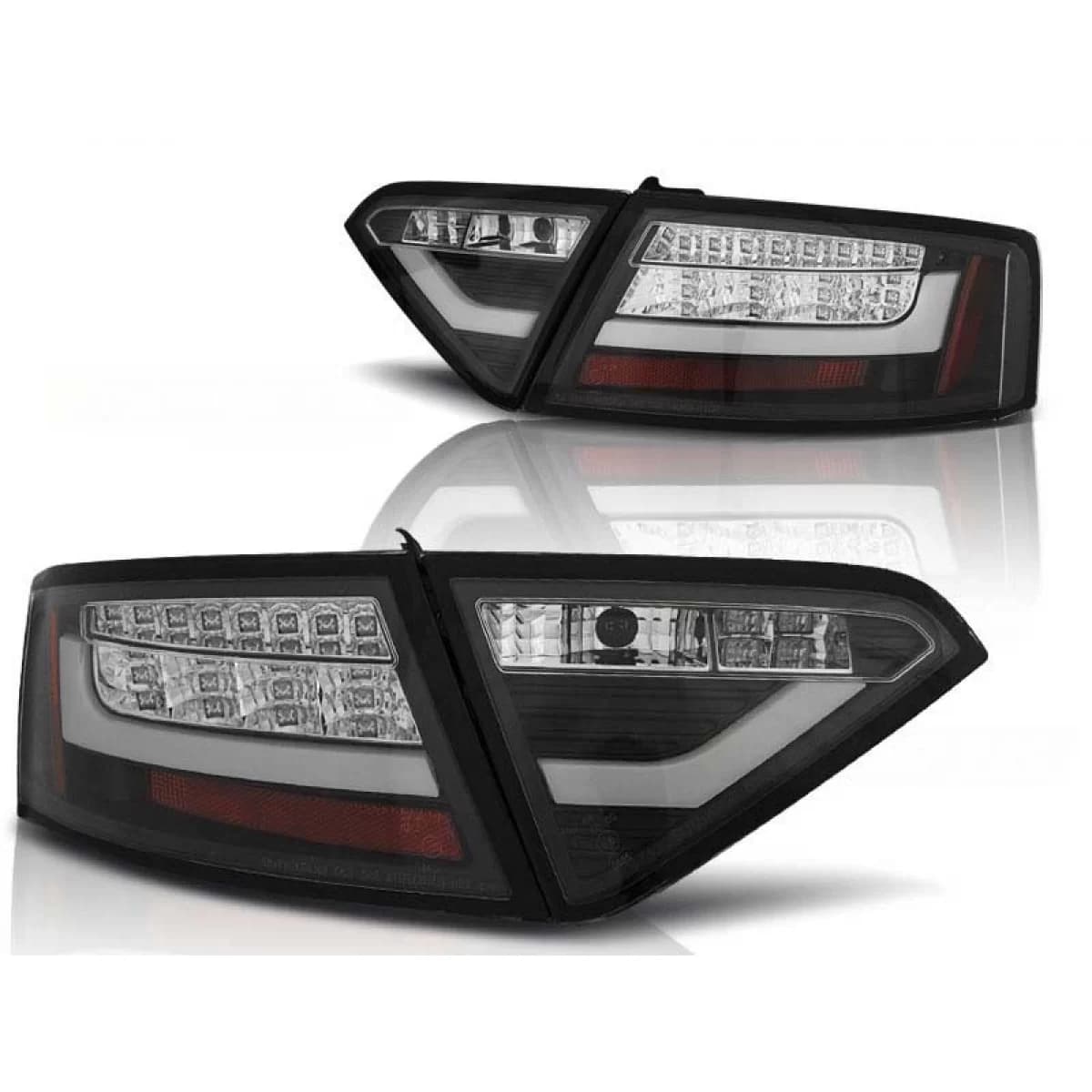 LED tuning tail light kit suitable for Audi A5 2007-06.2011 coupe, version without factory LED tail lights, left and right