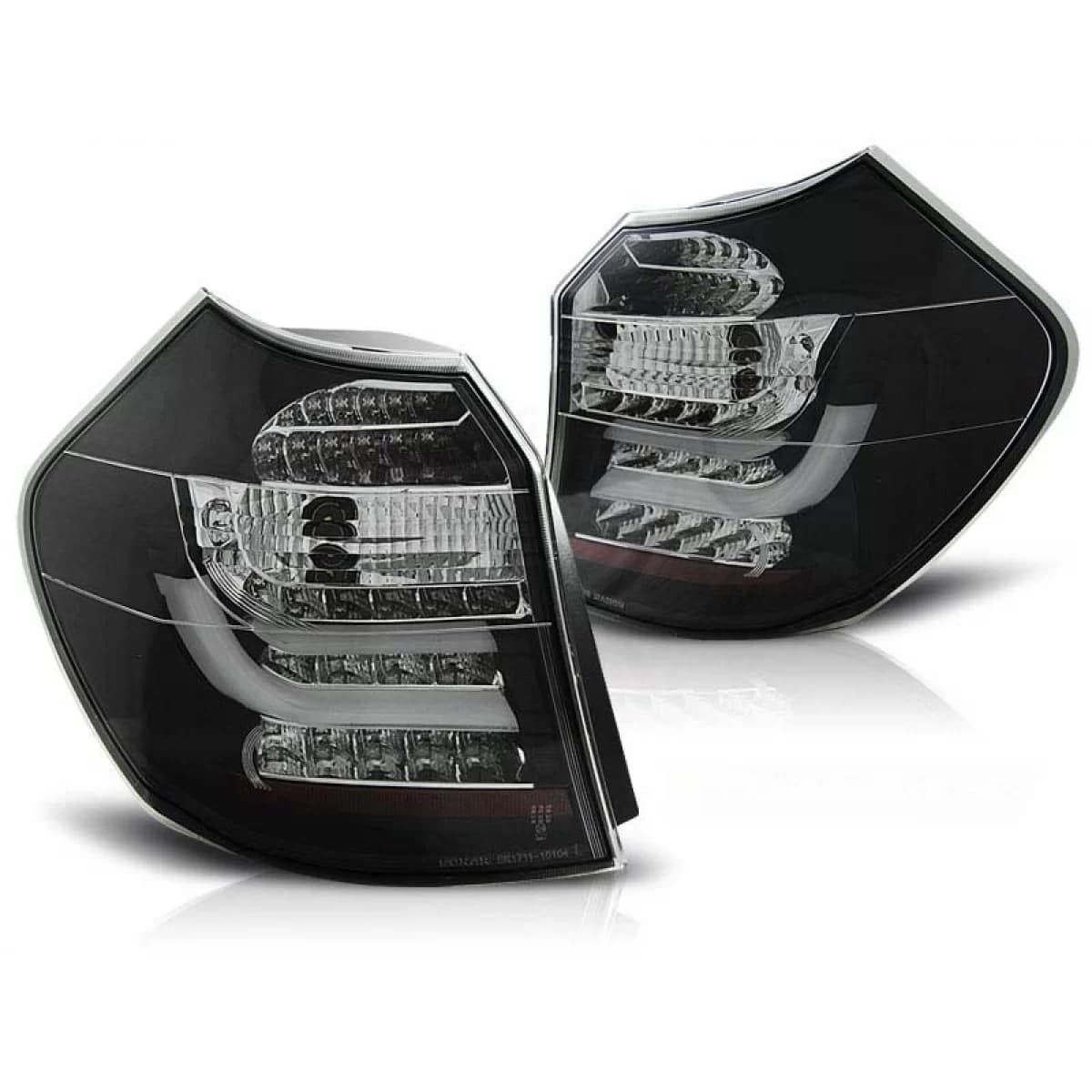 LED tuning tail light set suitable for BMW E87/E81 2004-08.2007, left and right