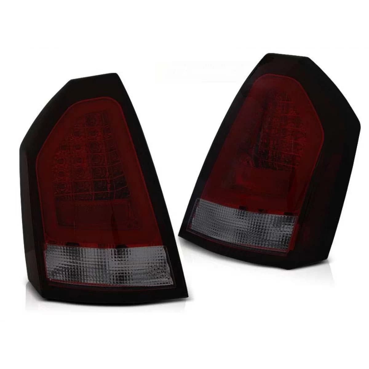 LED tuning tail light kit suitable for Chrysler 300C 2005-2008 red/smoked, left and right